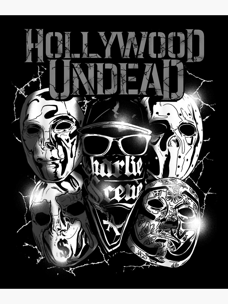 artwork Offical hollywoodundead Merch