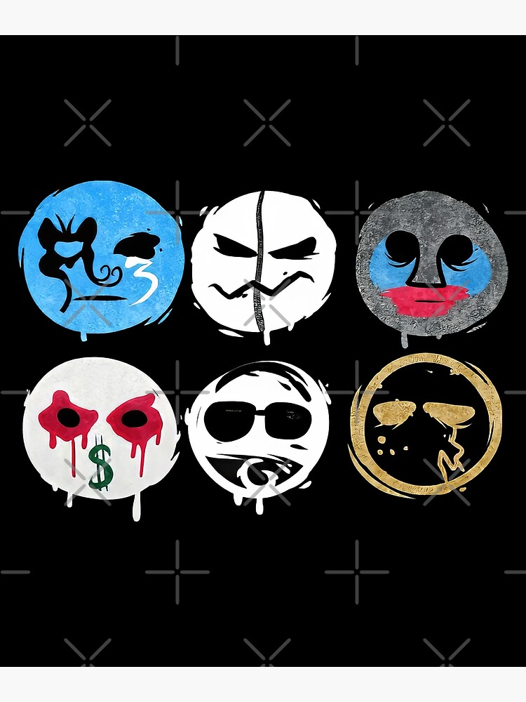 artwork Offical hollywoodundead Merch