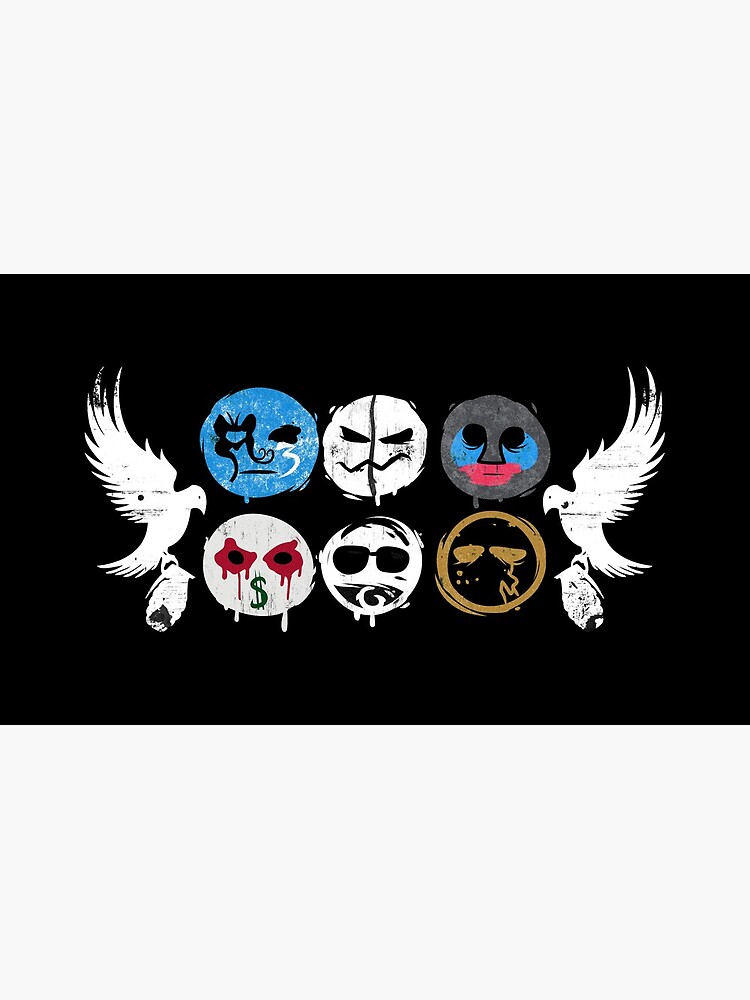 artwork Offical hollywoodundead Merch