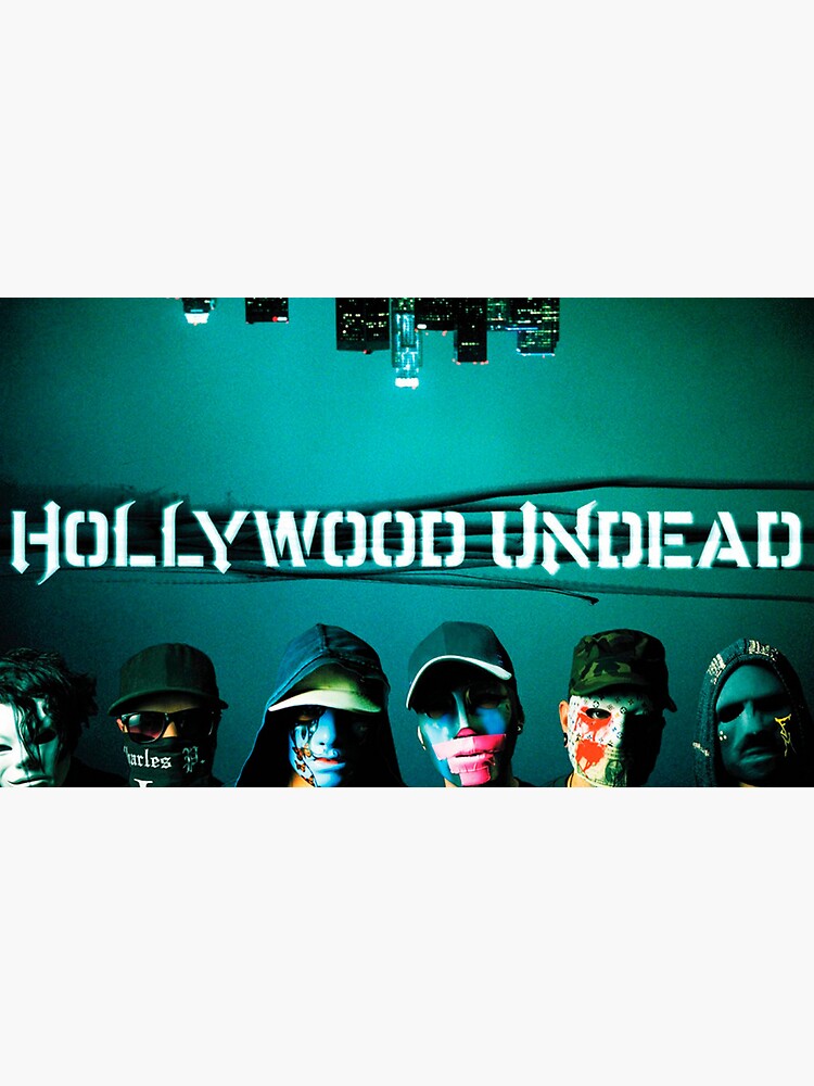 artwork Offical hollywoodundead Merch