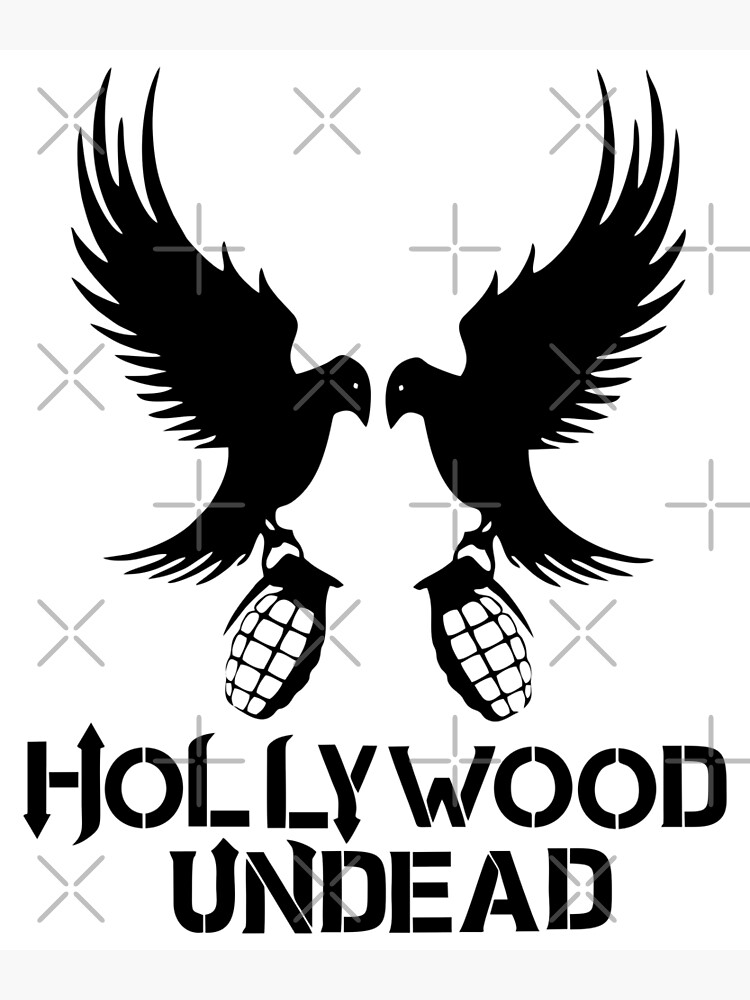 artwork Offical hollywoodundead Merch