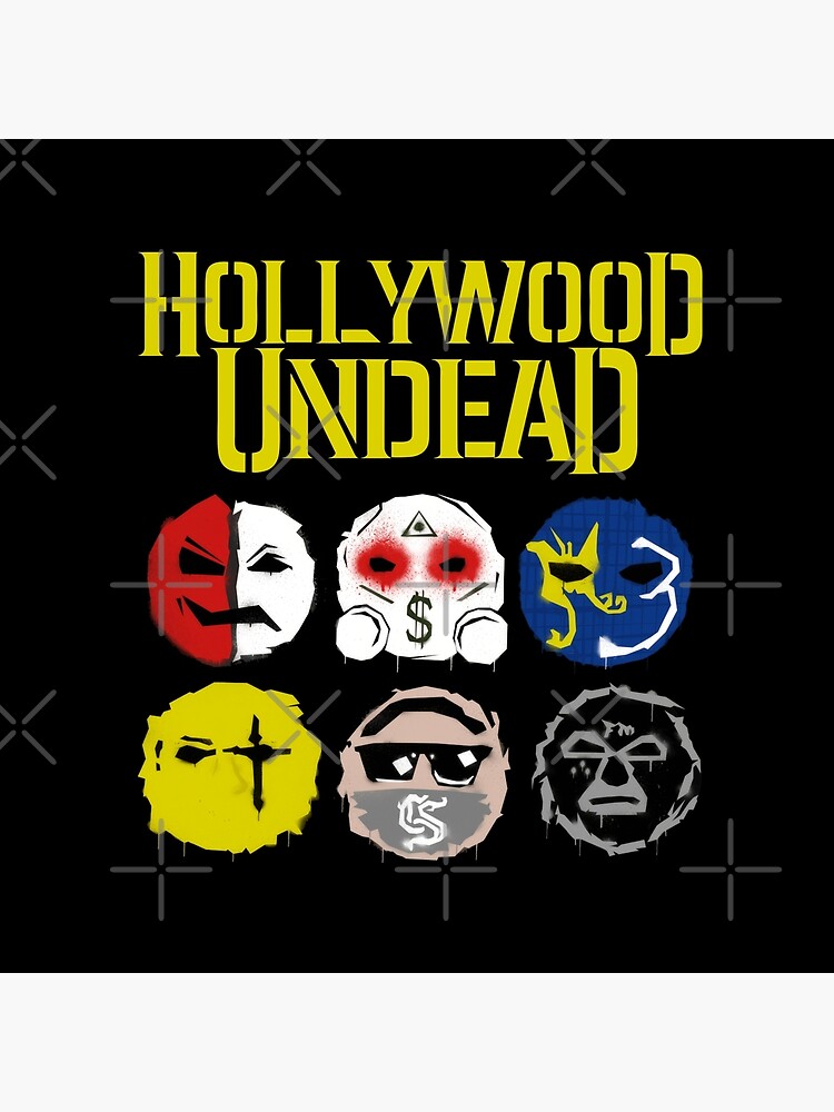 artwork Offical hollywoodundead Merch