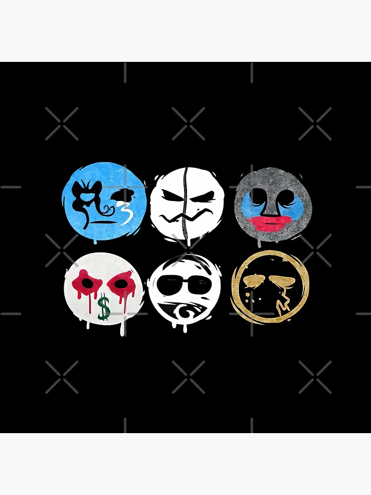 artwork Offical hollywoodundead Merch