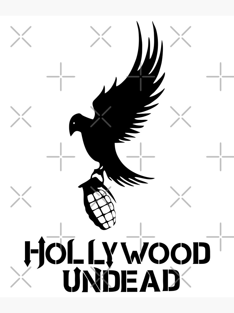 artwork Offical hollywoodundead Merch