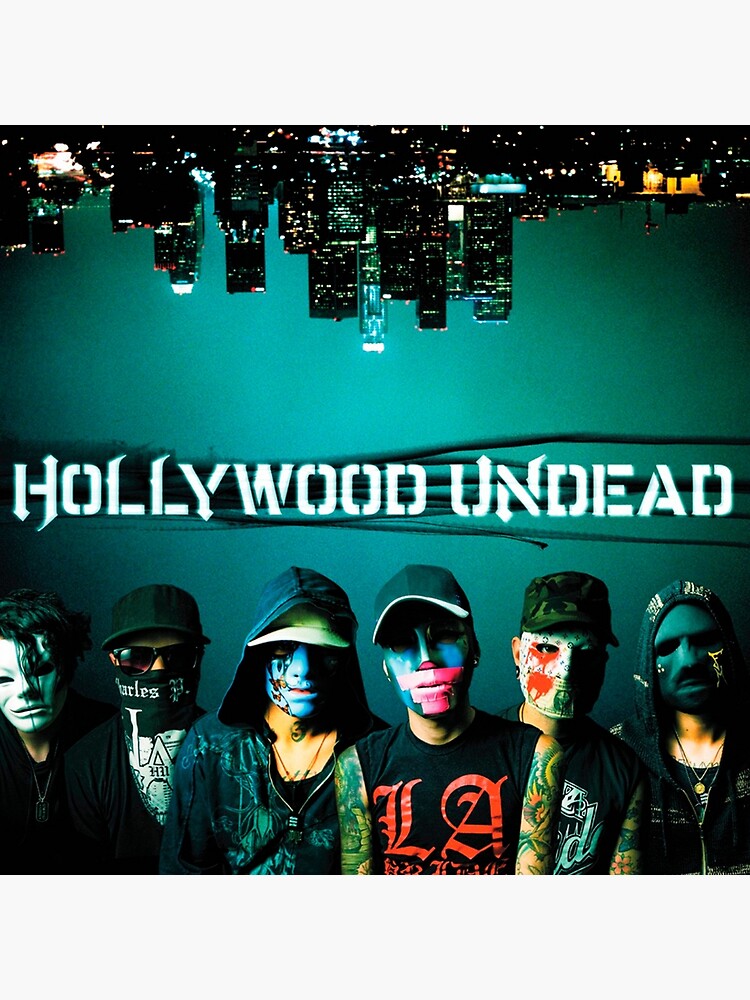 artwork Offical hollywoodundead Merch