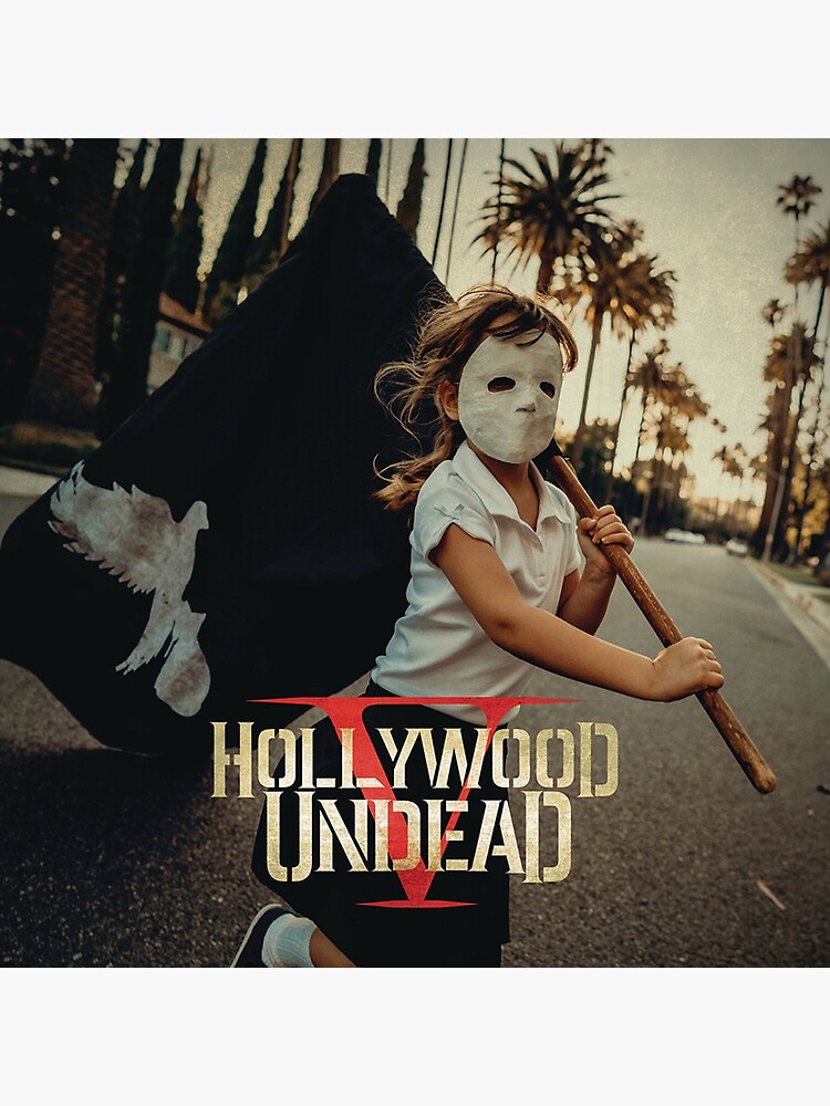 artwork Offical hollywoodundead Merch