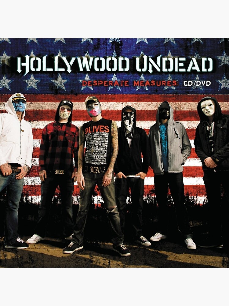 artwork Offical hollywoodundead Merch