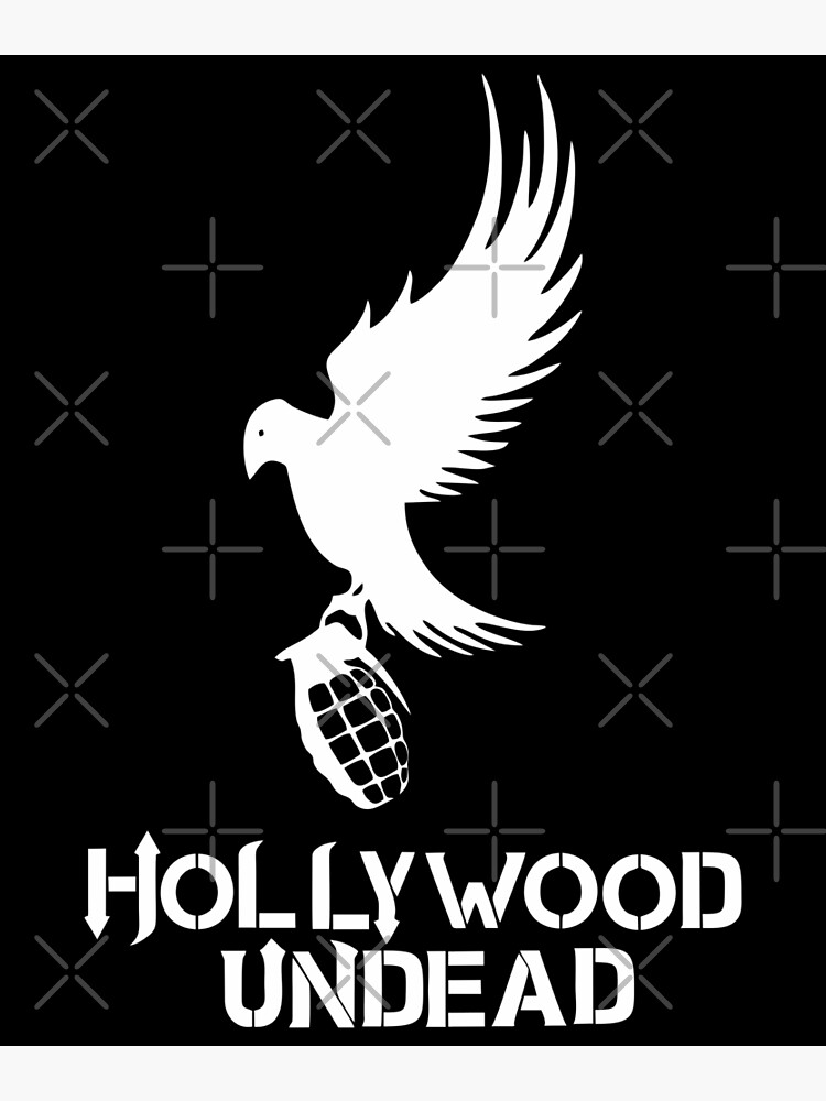 artwork Offical hollywoodundead Merch