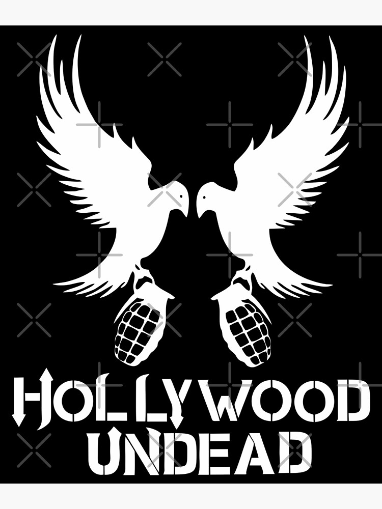 artwork Offical hollywoodundead Merch