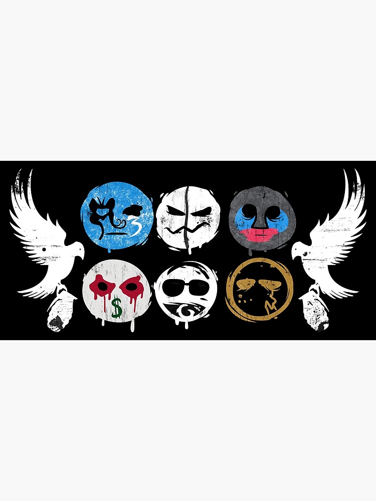 artwork Offical hollywoodundead Merch