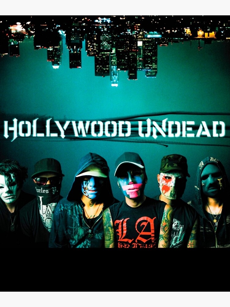 artwork Offical hollywoodundead Merch