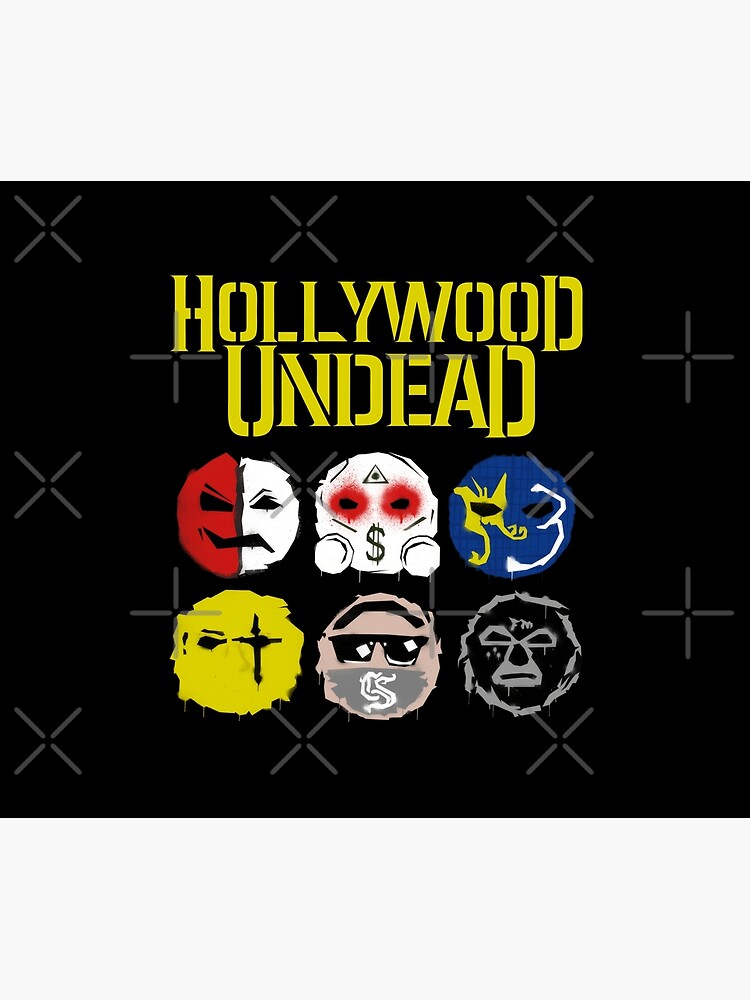 artwork Offical hollywoodundead Merch