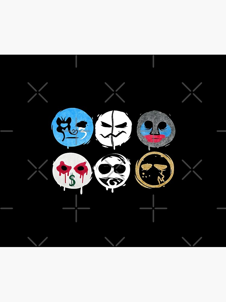 artwork Offical hollywoodundead Merch