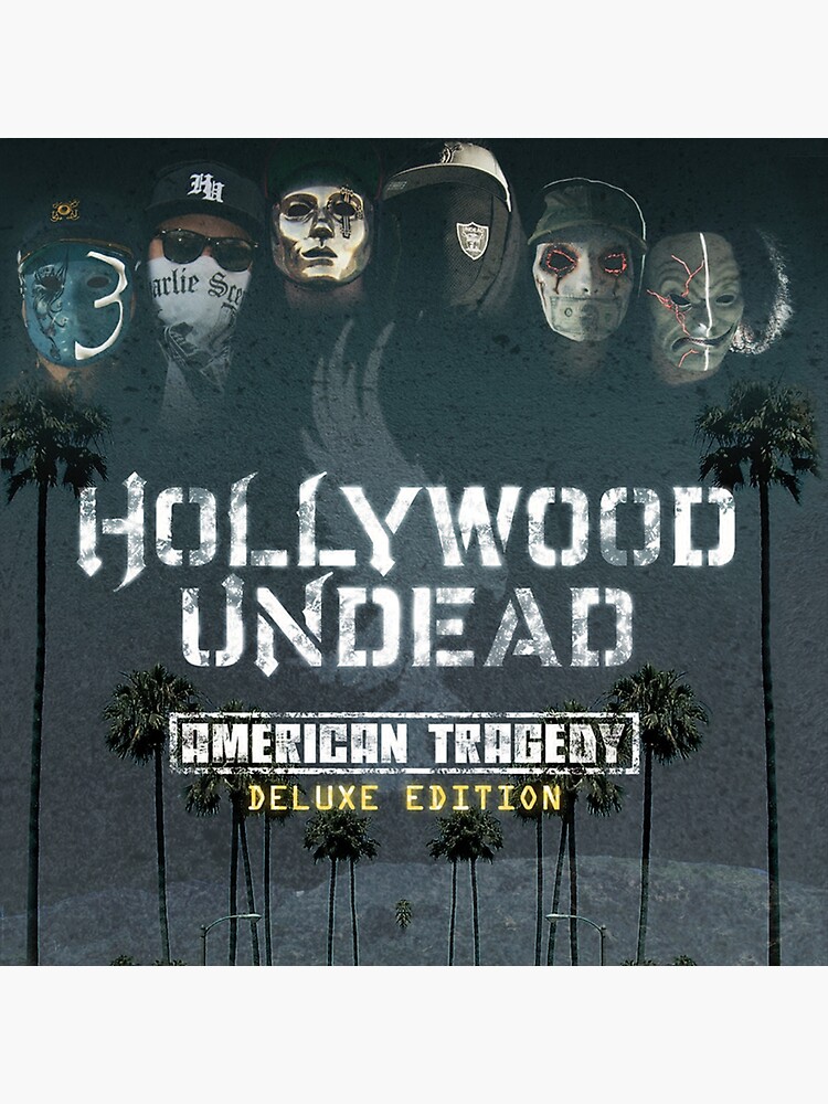 artwork Offical hollywoodundead Merch