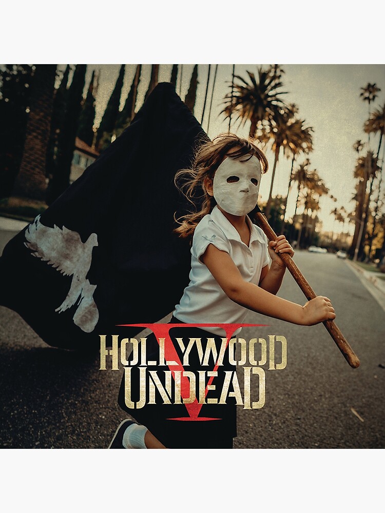 artwork Offical hollywoodundead Merch