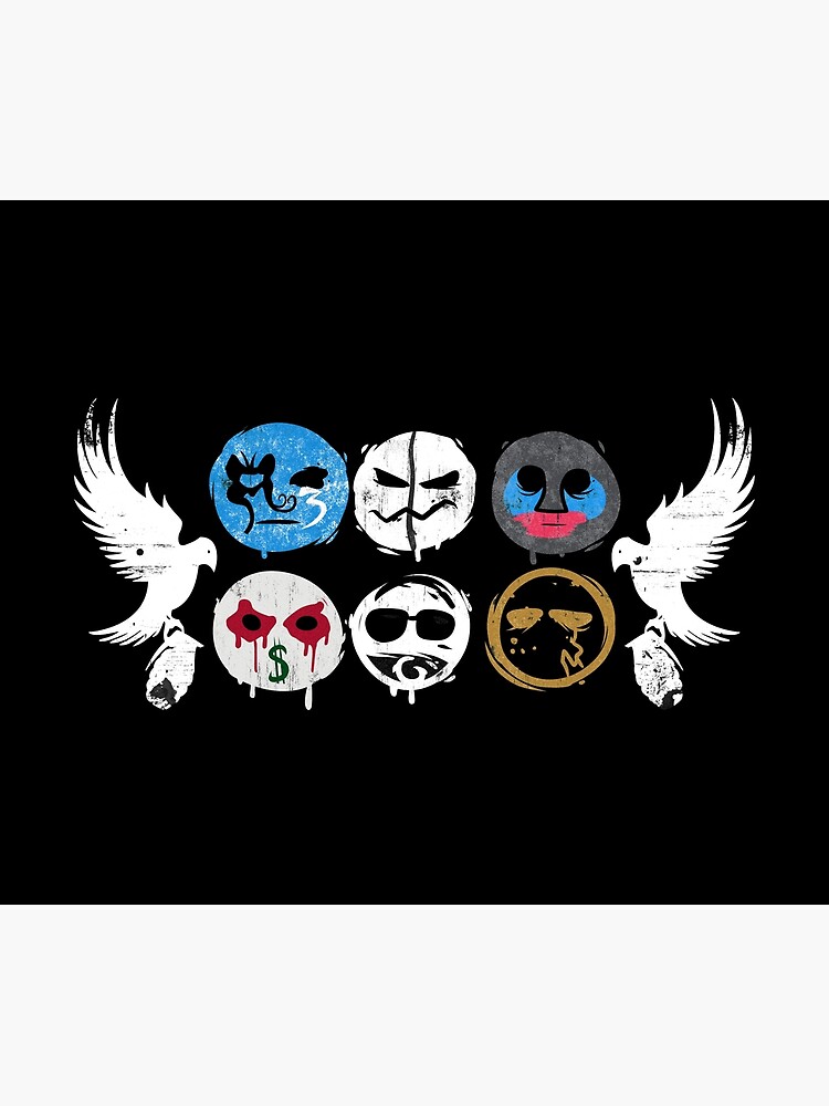 artwork Offical hollywoodundead Merch