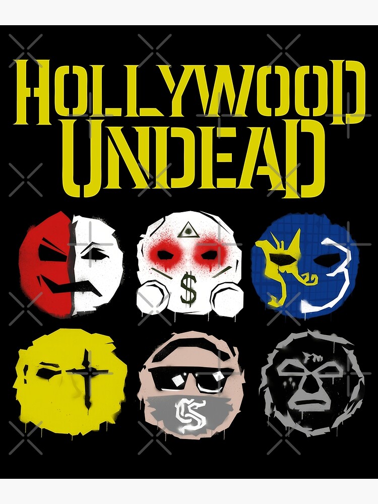 artwork Offical hollywoodundead Merch