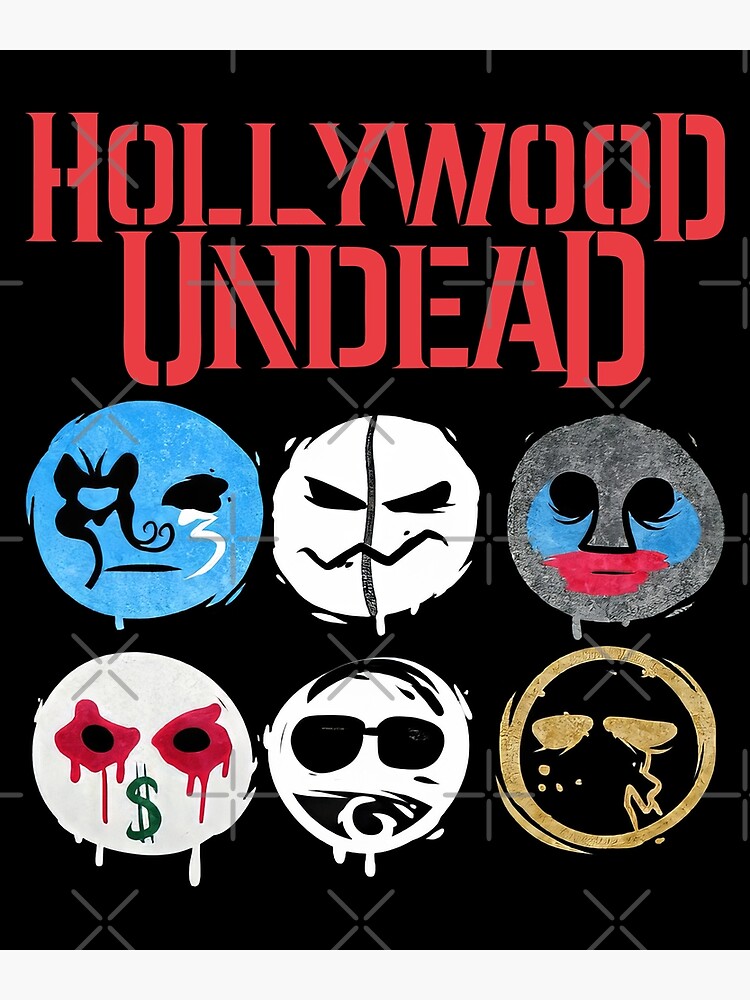 artwork Offical hollywoodundead Merch