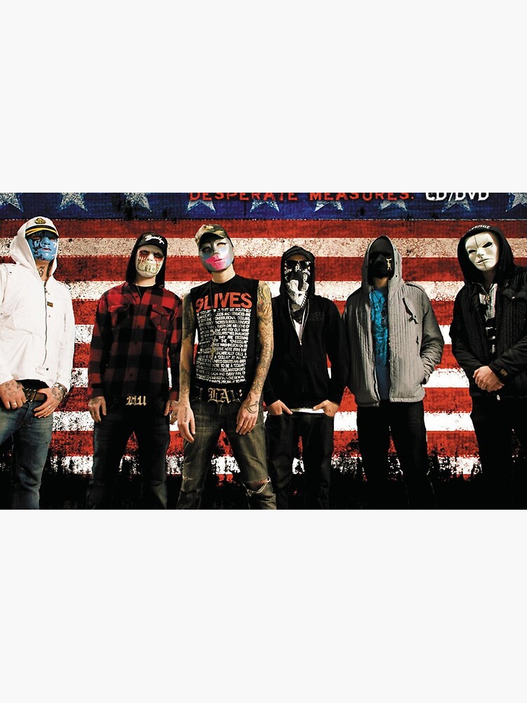 artwork Offical hollywoodundead Merch