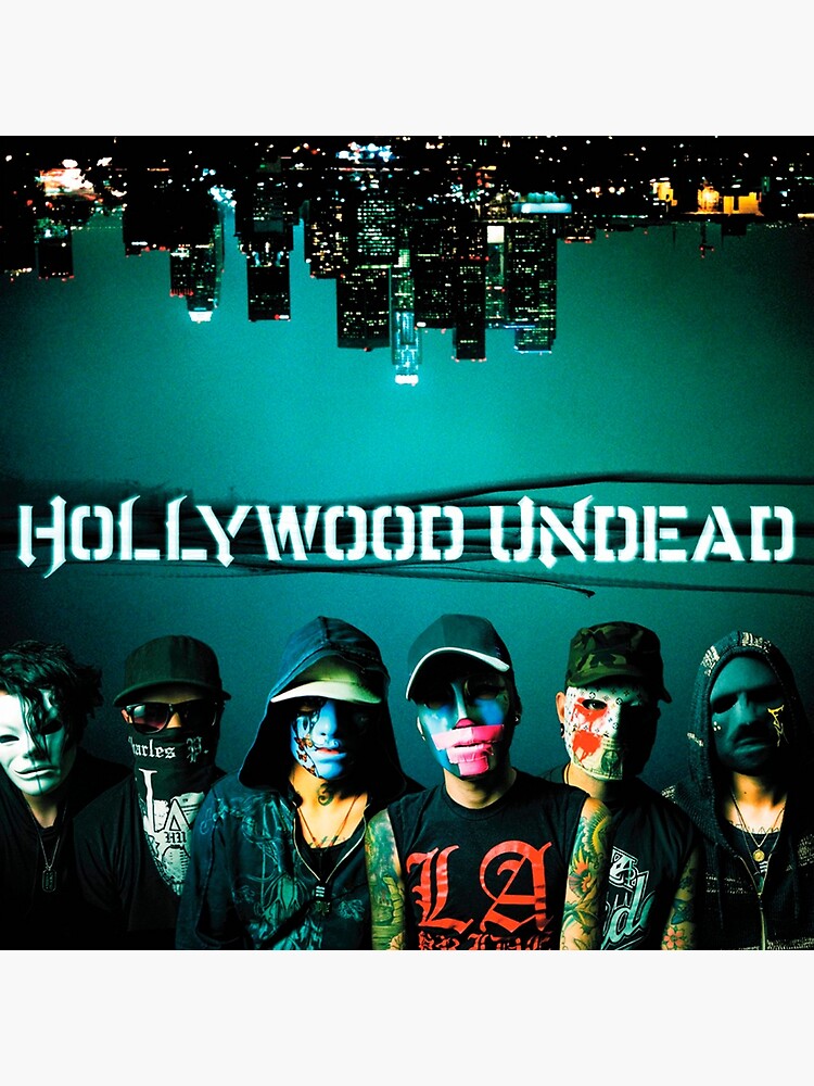 artwork Offical hollywoodundead Merch