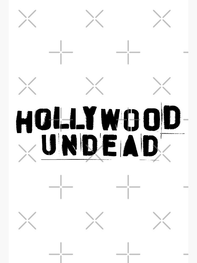 artwork Offical hollywoodundead Merch