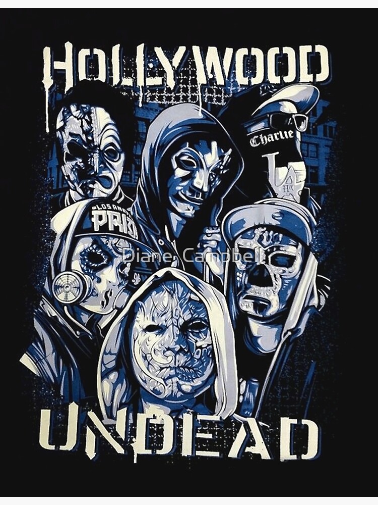 artwork Offical hollywoodundead Merch