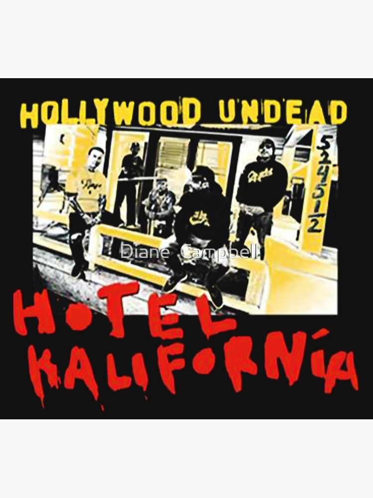 artwork Offical hollywoodundead Merch