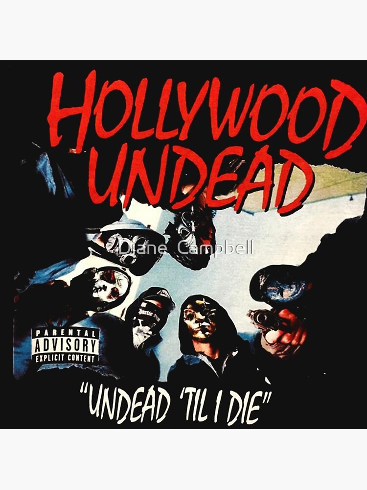 artwork Offical hollywoodundead Merch