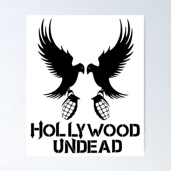 Dual Hollywood Bird Granade Undead Poster RB1412 product Offical hollywoodundead Merch