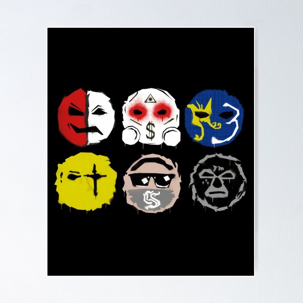 Some Undead in Famous Hollywood Poster RB1412 product Offical hollywoodundead Merch