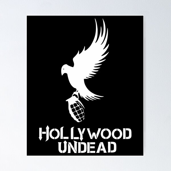 Undead Single Granade with Hollywood Bird Poster RB1412 product Offical hollywoodundead Merch