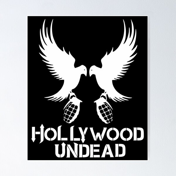 Dual Undead Bird Granade Hollywood Poster RB1412 product Offical hollywoodundead Merch