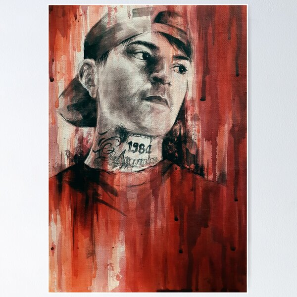 J-Dog of Hollywood Undead Painting Panic-Graphics Poster RB1412 product Offical hollywoodundead Merch