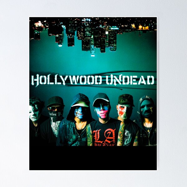 Hollywood Undead swan songs Poster RB1412 product Offical hollywoodundead Merch