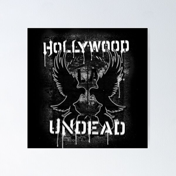 hollywood undead bird logo tour 2020 semarang Poster RB1412 product Offical hollywoodundead Merch