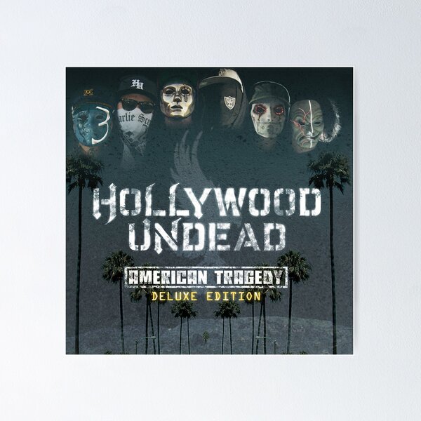 Hollywood Undead american tragedy deluxe edition Poster RB1412 product Offical hollywoodundead Merch