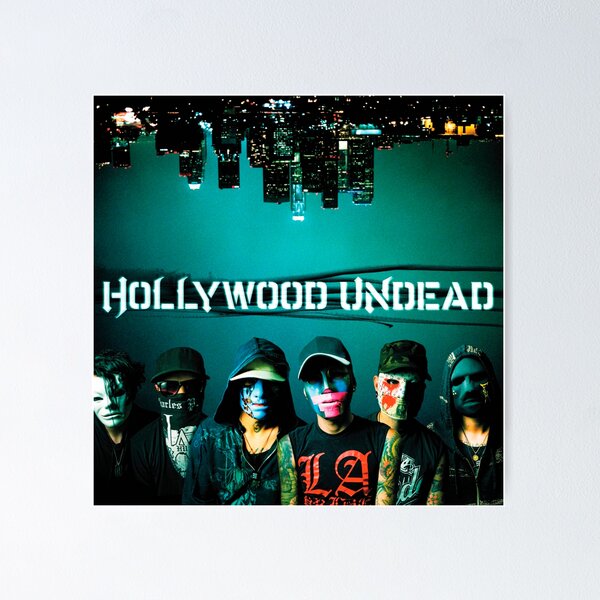 Hollywood Undead swan songs Poster RB1412 product Offical hollywoodundead Merch