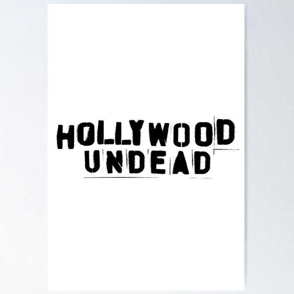 Hollywood Undead Merch Hollywood Undead Logo Poster RB1412 product Offical hollywoodundead Merch