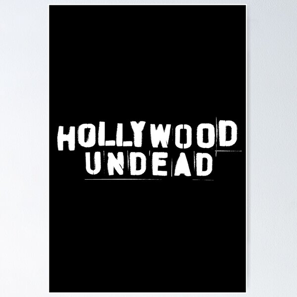 Hollywood Undead Merch Hollywood Undead Logo Poster RB1412 product Offical hollywoodundead Merch