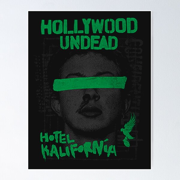 Hollywood Undead Poster RB1412 product Offical hollywoodundead Merch