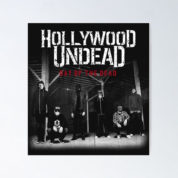 Hollywood Undead Poster RB1412 product Offical hollywoodundead Merch