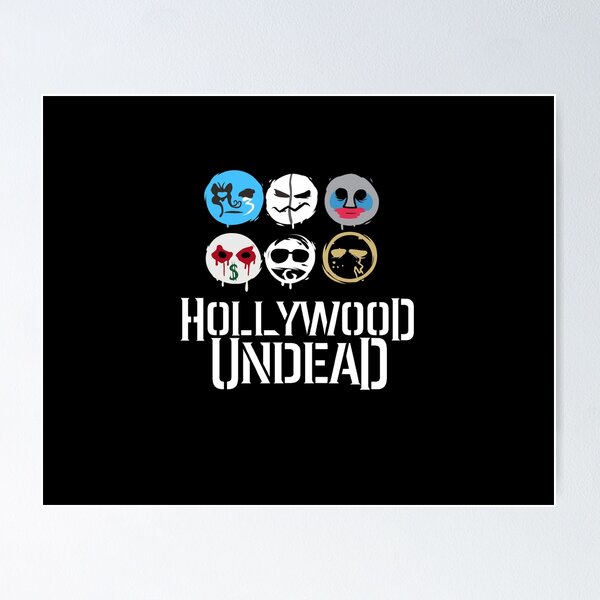 Hollywood Undead - HQ Poster RB1412 product Offical hollywoodundead Merch