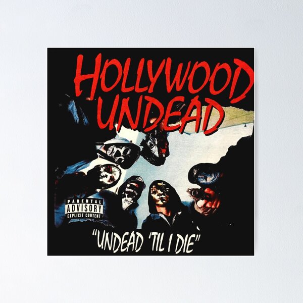 Hollywood Undead Poster RB1412 product Offical hollywoodundead Merch