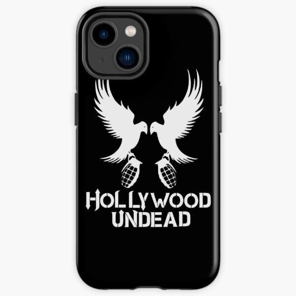 Dual Undead Bird Granade Hollywood iPhone Tough Case RB1412 product Offical hollywoodundead Merch