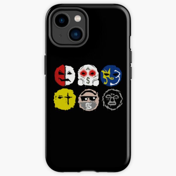 Some Undead in Famous Hollywood iPhone Tough Case RB1412 product Offical hollywoodundead Merch