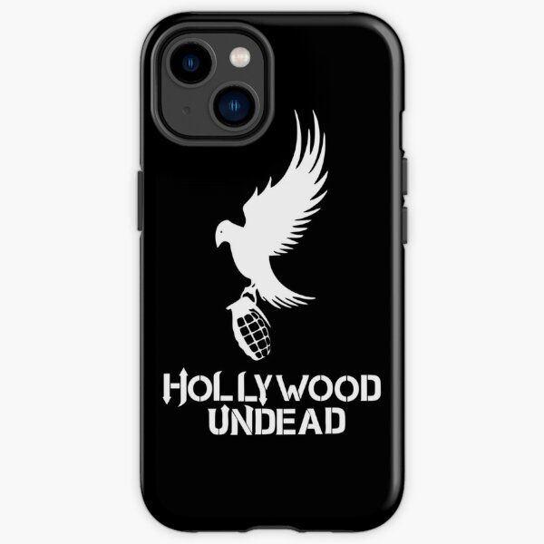 Undead Single Granade with Hollywood Bird iPhone Tough Case RB1412 product Offical hollywoodundead Merch