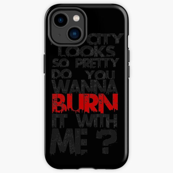 Hollywood Undead - City iPhone Tough Case RB1412 product Offical hollywoodundead Merch