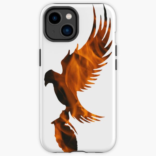 Hollywood Undead flame dove  iPhone Tough Case RB1412 product Offical hollywoodundead Merch