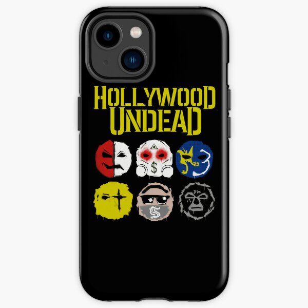 Hollywood Mask Undead iPhone Tough Case RB1412 product Offical hollywoodundead Merch