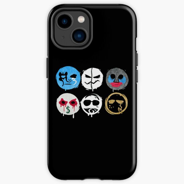 Some Hollywood Famous Undead Mask iPhone Tough Case RB1412 product Offical hollywoodundead Merch